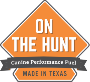 On The Hunt Dog Food Logo